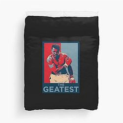 de Muhammad Ali Capa de edredão
