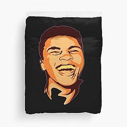 Muhammad Ali Capa de edredão