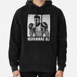 Muhammad Ali Lenda Vintage Pullover Hoodie para fãs