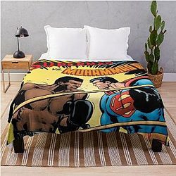 Muhammad Ali vs. Supereroi lancia coperta
