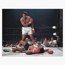 Muhammad Ali vs Sonny Liston (HD) Puzzle di puzzle