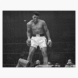 La leggenda Muhammad Ali Puzzle
