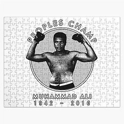 Muhammad Ali Em Círculo II Quebra-cabeça