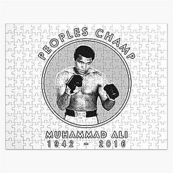 Muhammad Ali in cerchio V puzzle