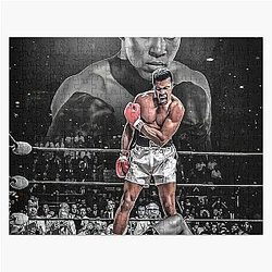 Muhammad Ali Puzzle di boxe