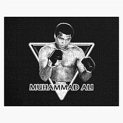 Muhammad Ali In puzzle