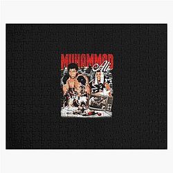 Muhammad Ali Retro Collage puzzle