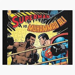 Muhammad Ali Versus Superheroes puzzle