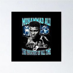 Muhammad Ali Il più grande poster
