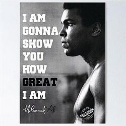 Muhammad Ali - Vou mostrar-te o quão grande sou o Poster