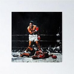 Muhammad Ali Knocks Out Sonny Liston