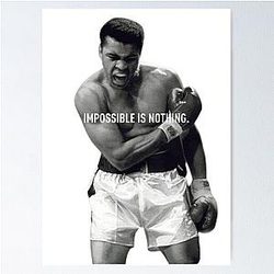 Muhammad Ali Poster