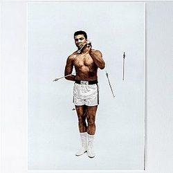 carta da parati Muhammad Ali Poster