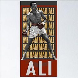 El Legendario Muhammad Ali Regalo perfecto para hombres &amp; mujeres Poster