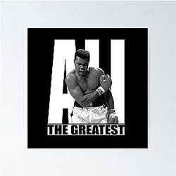 Muhammad Ali El cartel más grande