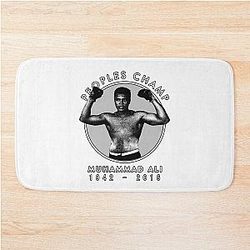 Muhammad Ali Tapete de banho