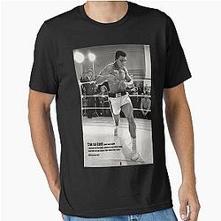 Muhammad Ali Boxe clássico T-shirt