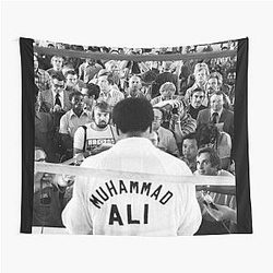 Muhammad Ali Wins Boxing Tapestry