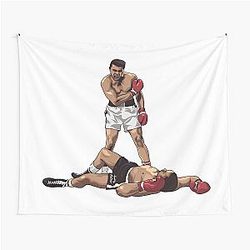 Muhammad Ali v Sonny Liston Tapestry