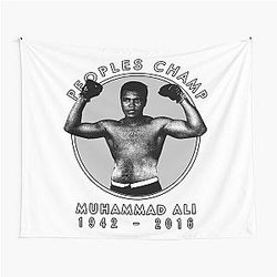 Muhammad Ali Na Tapeçaria do Círculo
