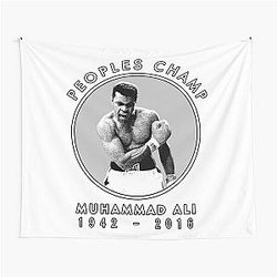 Muhammad Ali Na Tapeçaria do Círculo III