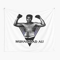 Muhammad Ali em Tapeçaria