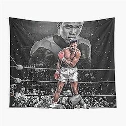 Boxe Muhammad Ali Tapeçaria
