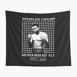 Muhammad Ali Tapeçaria