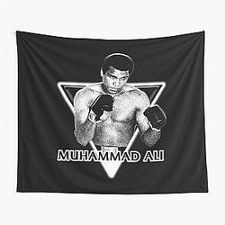 Muhammad Ali em Tapeçaria