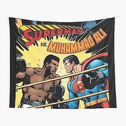 Muhammad Ali Tapeçaria de Super-heróis de Versus