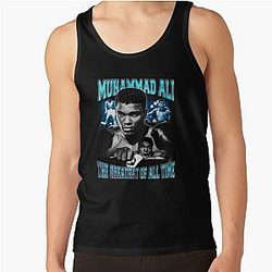 Muhammad Ali A melhor parte superior do tanque