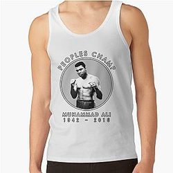 Muhammad Ali No topo do tanque