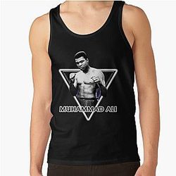 Muhammad Ali In IV Tank Top
