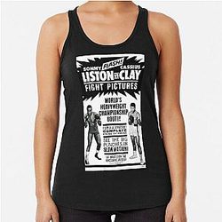 Muhammad Ali Boxing Tank Top