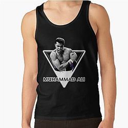 Muhammad Ali In Tank Top