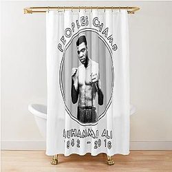 Muhammad Ali in tenda doccia cerchio