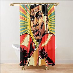 Muhammad Ali T-Shirt - Boxing Legend Champion Merch Douche Gordijn