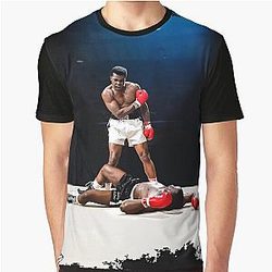 Muhammad Ali T-shirt gráfica