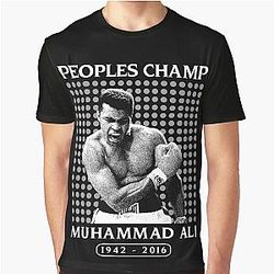 Muhammad Ali T-shirt gráfica