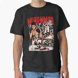 Muhammad Ali Retro clássico T-shirt