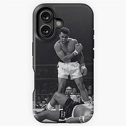 Muhammad Ali Poster Vintage Boxing Wall Art Vintage Sport Poster Retro Boxe Obra iPhone Caso
