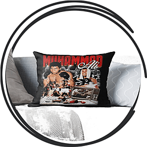 Muhammad Ali Copertura dei cuscini