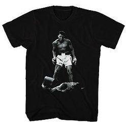 Muhammad Ali Over Liston Adult T-Shirt