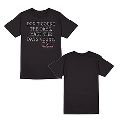 Days Count DTNK1905 Muhammad Ali T-Shirts