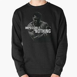 Impossible Is Nothing Muhammad Ali Pullover Sweatshirt