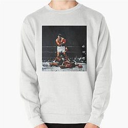 Muhammad Ali Knocks Out Sonny Liston Sweatshirt