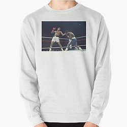 Muhammad Ali Thrilla em Manila Pullover Camiseta
