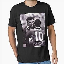 Muhammad Ali et T-shirt Pele Essential