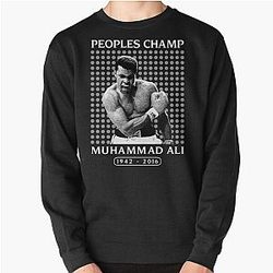 Muhammad Ali Camiseta de Pulôver