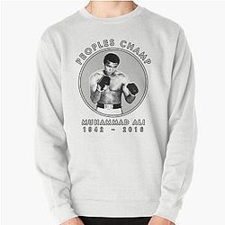 Muhammad Ali Em Círculo V Pullover camisola